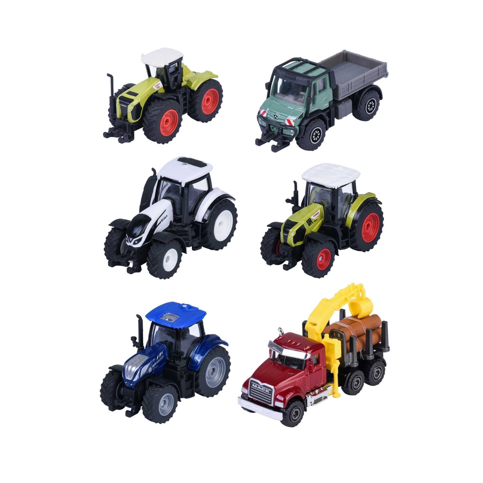 Đồ Chơi Xe Mô Hình MAJORETTE Farm Premium Vehicles 1:64 Diecast Model Car 8503000000 - Simba Toys Vietnam