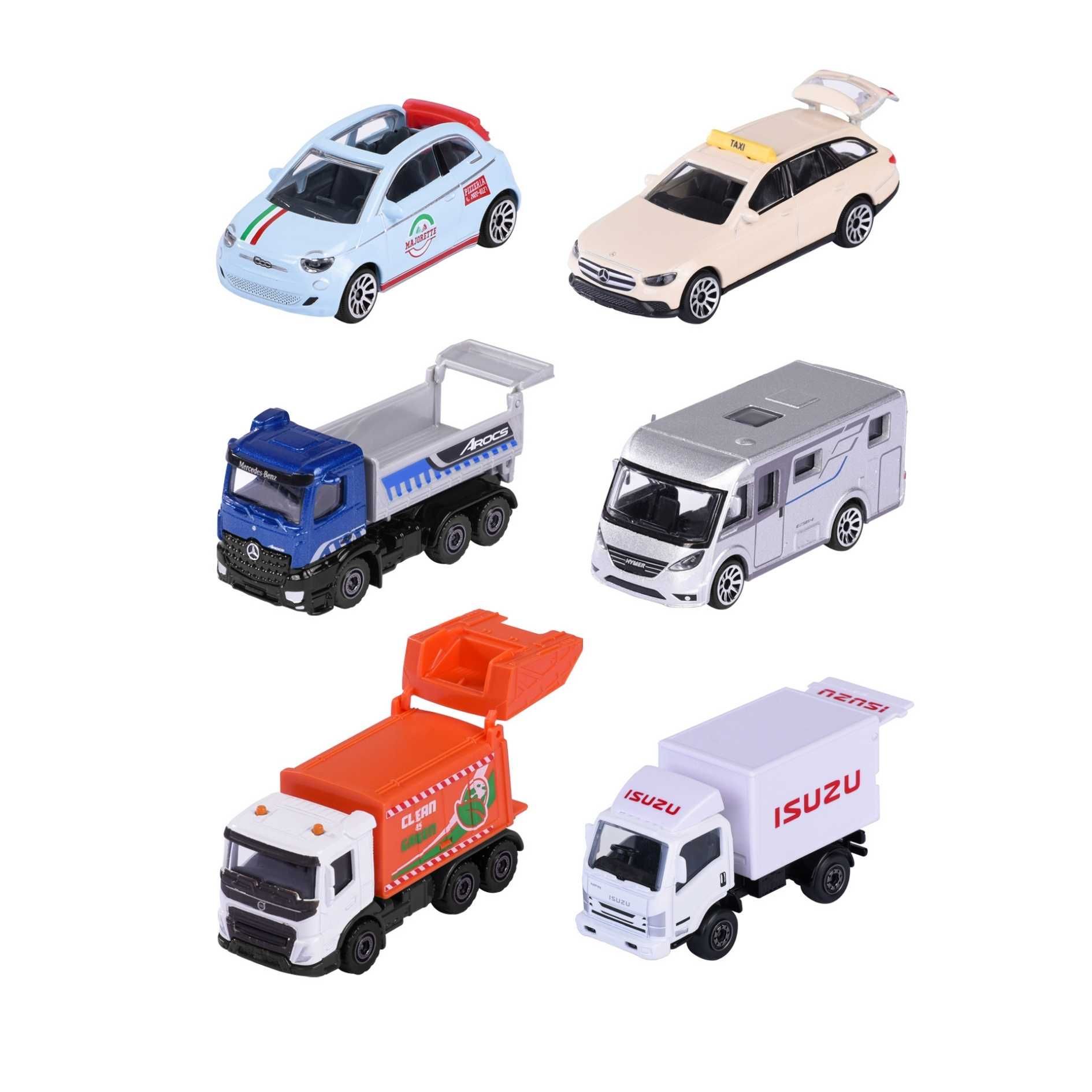 Đồ Chơi Xe Mô Hình MAJORETTE City Premium Vehicles 1:64 Diecast Model Car 8503000002 - Simba Toys Vietnam