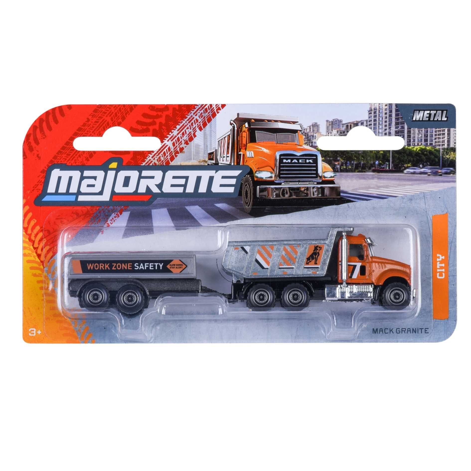 Đồ Chơi Xe Mô Hình MAJORETTE City Trailer 8503002001 Diecast Model - Simba Toys Vietnam