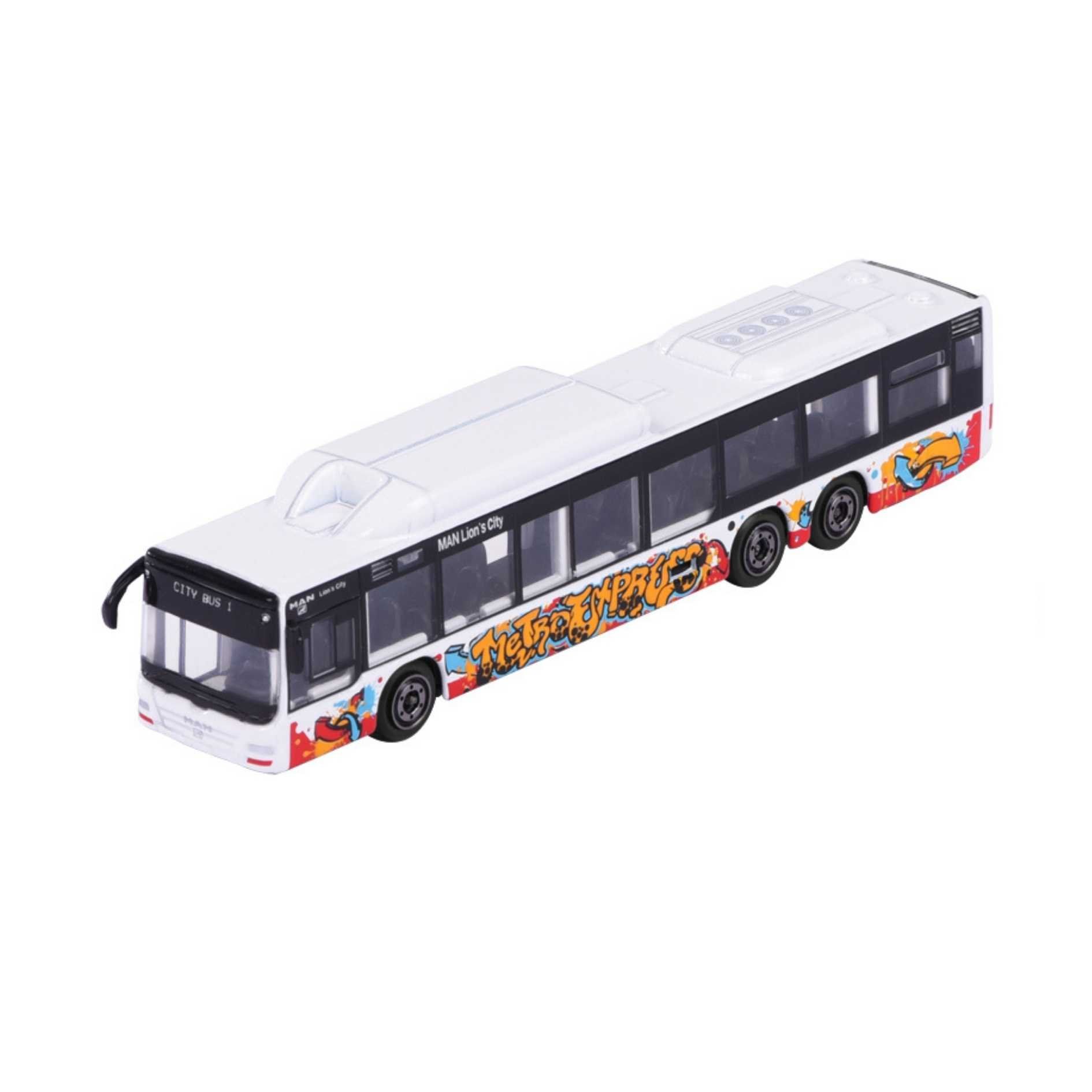 Đồ Chơi Xe Mô Hình MAJORETTE City MAN Bus 8503002002 Diecast Model - Simba Toys Vietnam