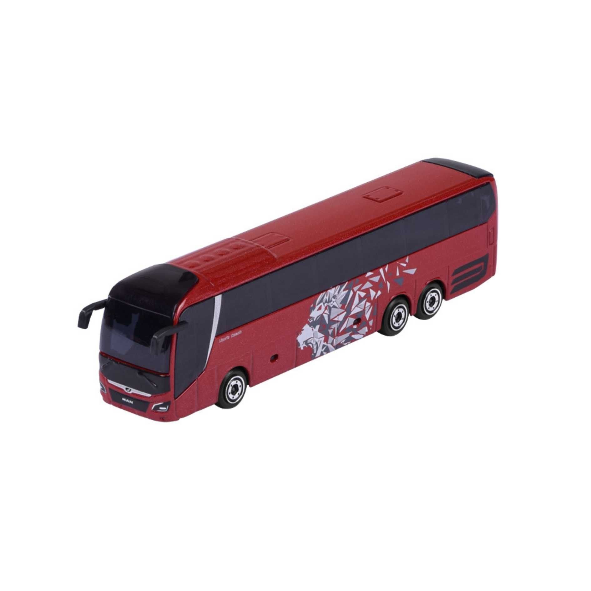 Đồ Chơi Xe Mô Hình MAJORETTE City MAN Bus 8503002002 Diecast Model - Simba Toys Vietnam