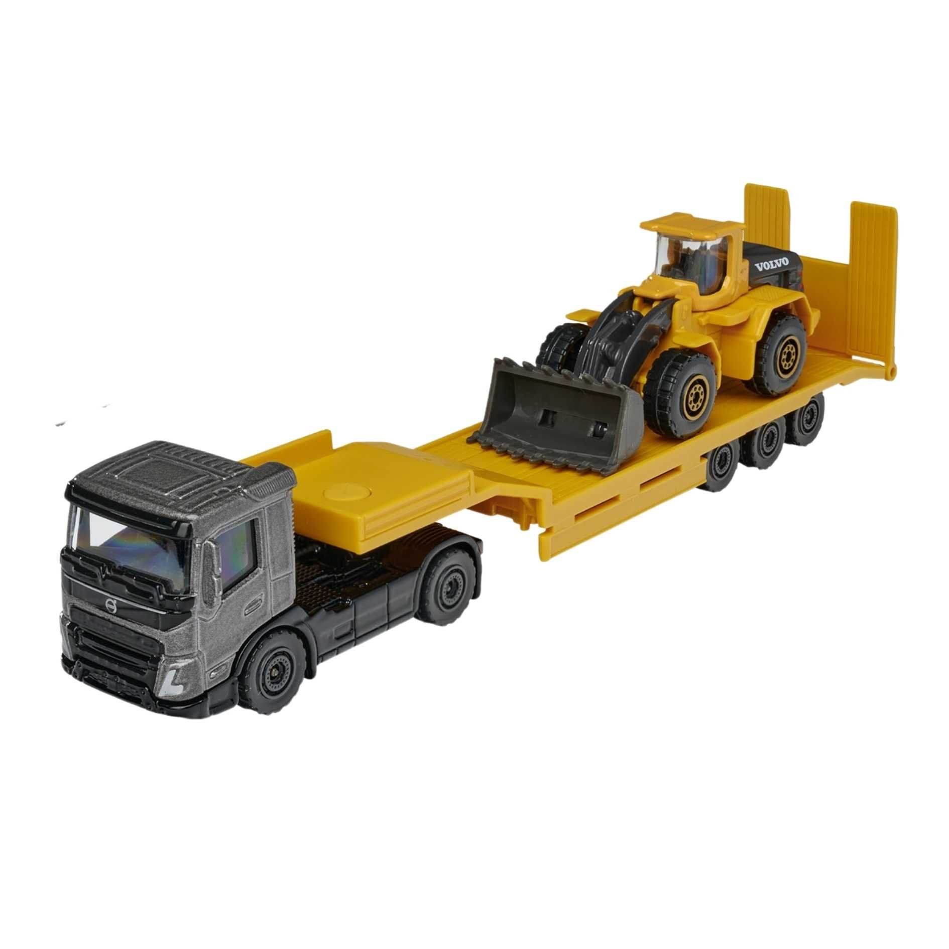 Đồ Chơi Xe Mô Hình MAJORETTE Volvo Construction Transporter 8503103000 Diecast Model - Simba Toys Vietnam