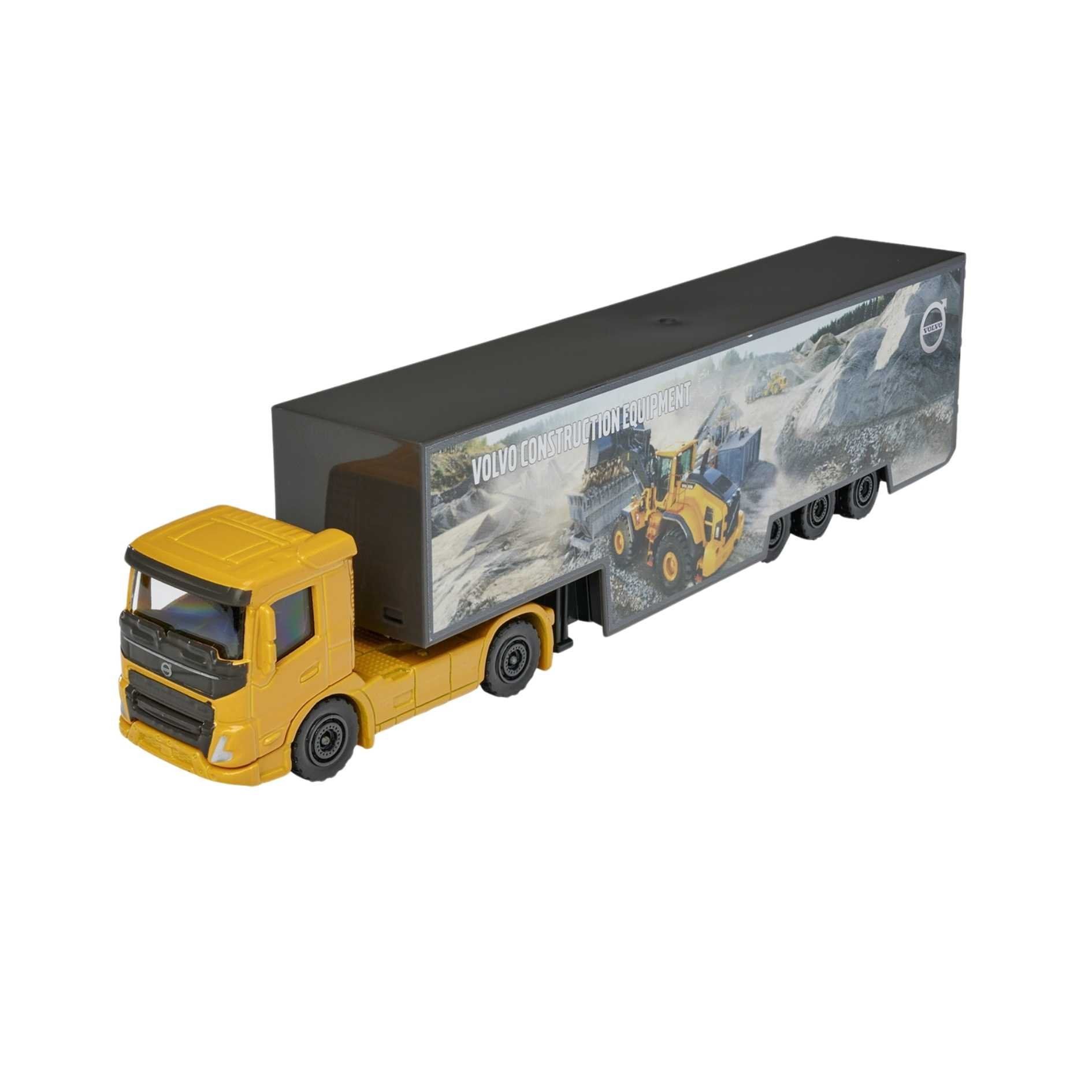 Đồ Chơi Xe Mô Hình MAJORETTE Volvo Construction Transporter 8503103000 Diecast Model - Simba Toys Vietnam