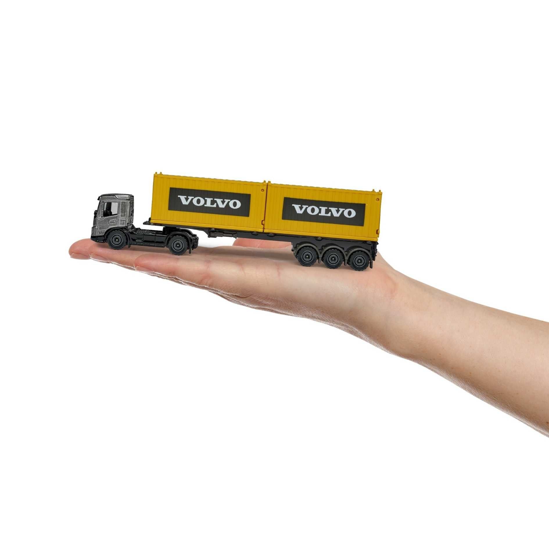 Đồ Chơi Xe Mô Hình MAJORETTE Volvo Construction Transporter 8503103000 Diecast Model - Simba Toys Vietnam