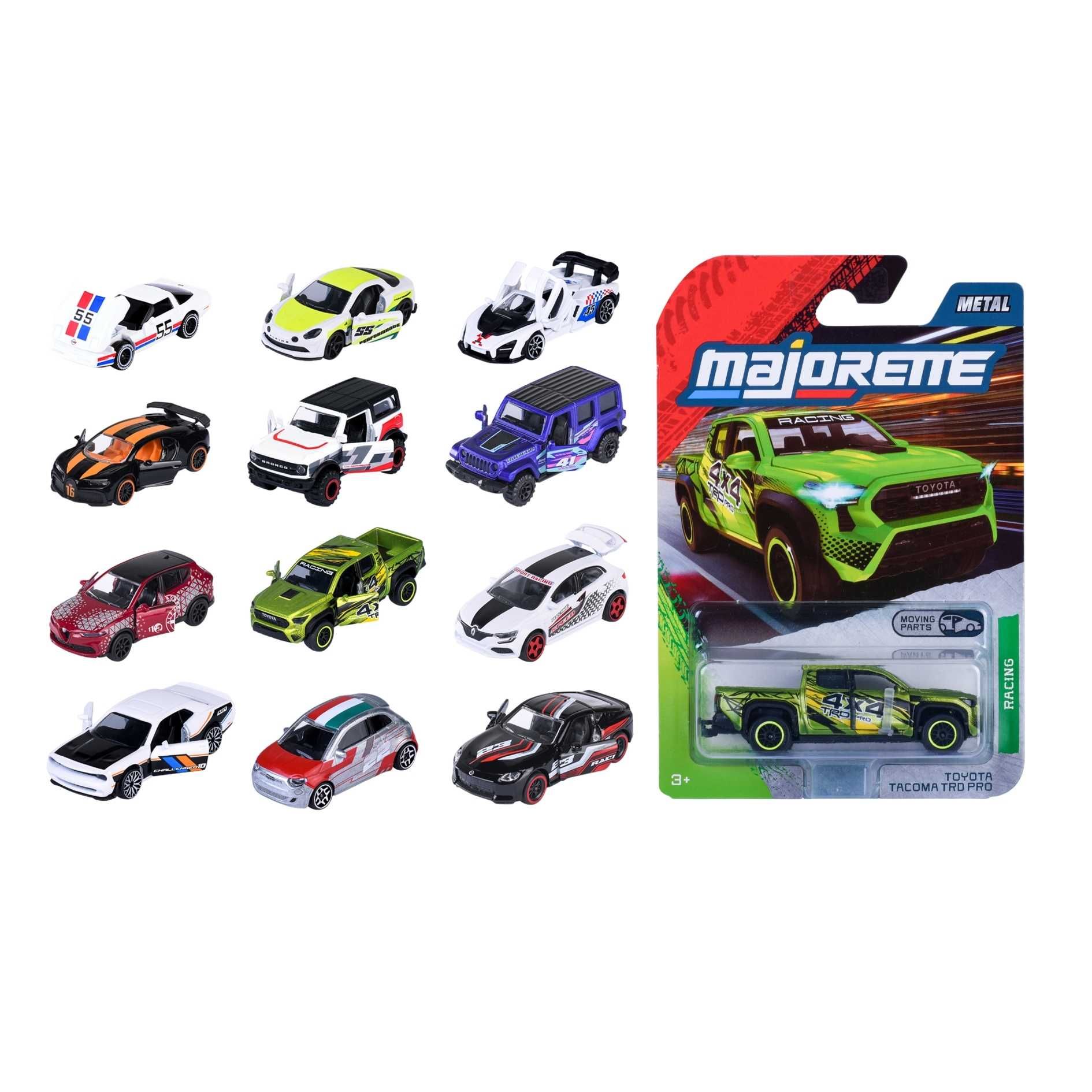 Đồ Chơi Xe Mô Hình MAJORETTE Racing Premium Cars 1:64 Diecast Model Car 8504000000 - Simba Toys Vietnam