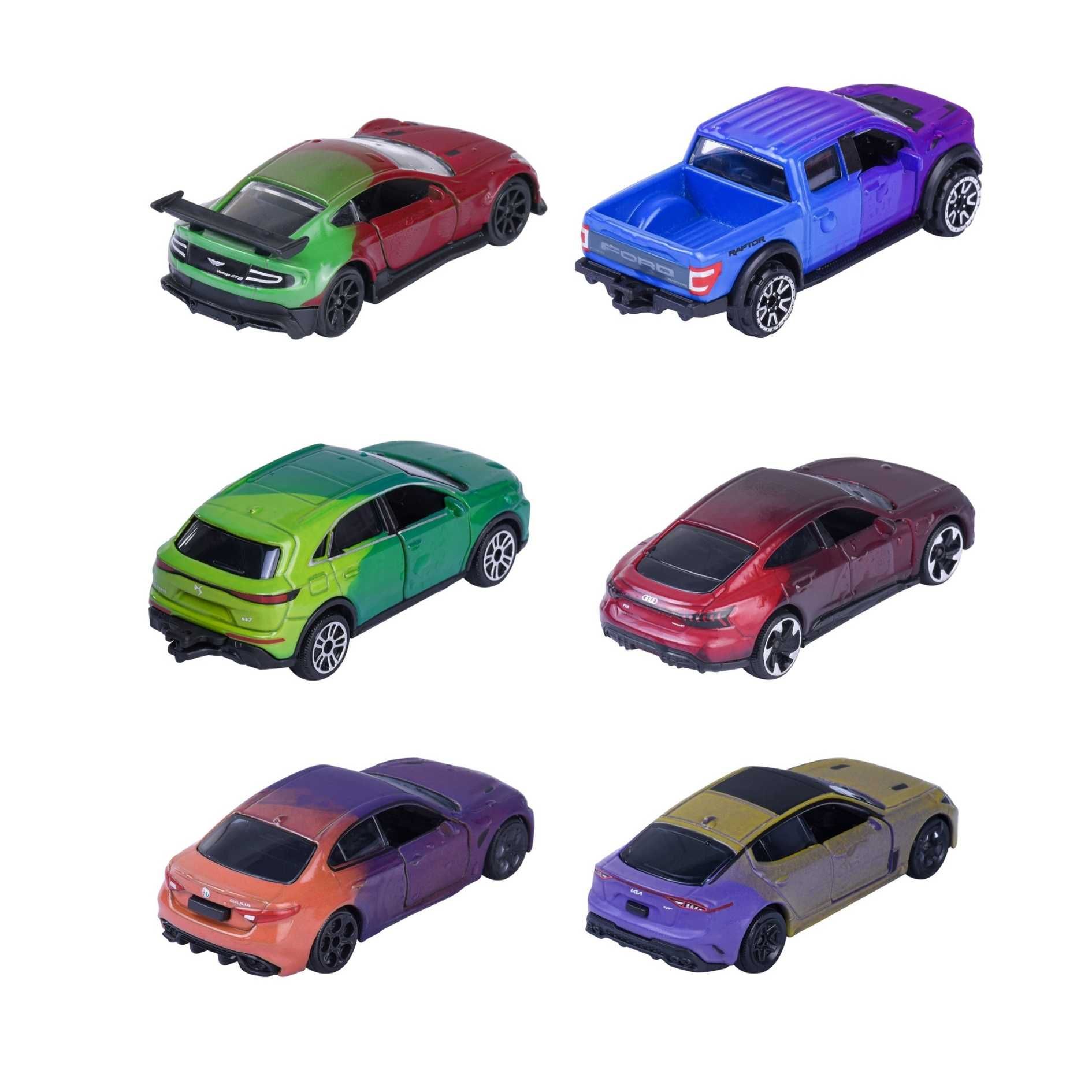 Đồ Chơi Xe Mô Hình MAJORETTE Color Changers Premium Cars 1:64 Diecast Model Car 8504000001 - Simba Toys Vietnam