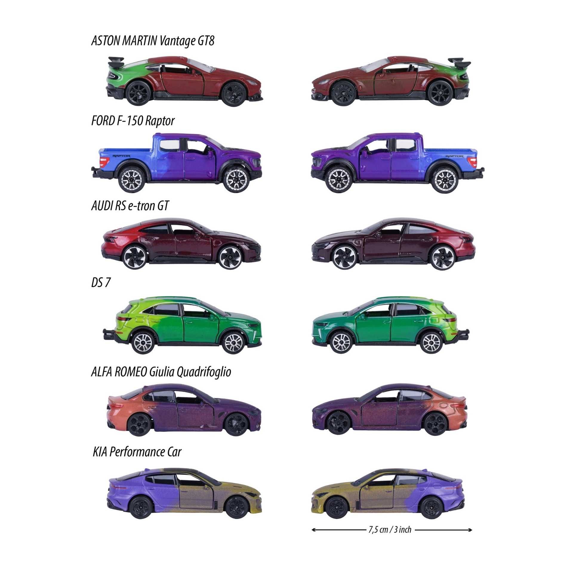 Đồ Chơi Xe Mô Hình MAJORETTE Color Changers Premium Cars 1:64 Diecast Model Car 8504000001 - Simba Toys Vietnam