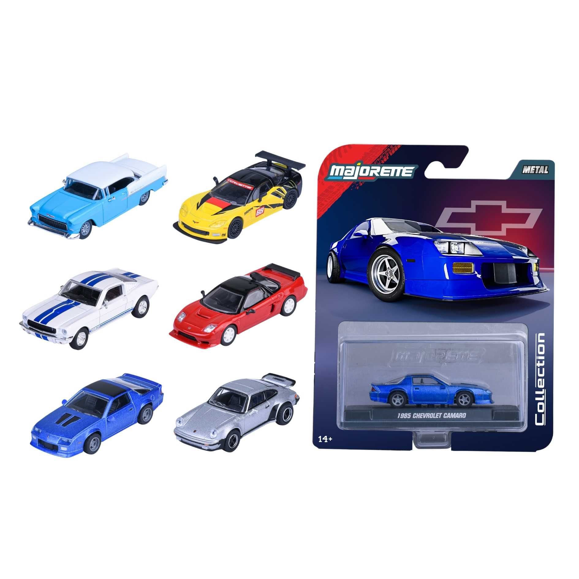 Đồ Chơi Xe Mô Hình MAJORETTE Collection Series 1:64 Diecast Model Car 8505001000 - Simba Toys Vietnam