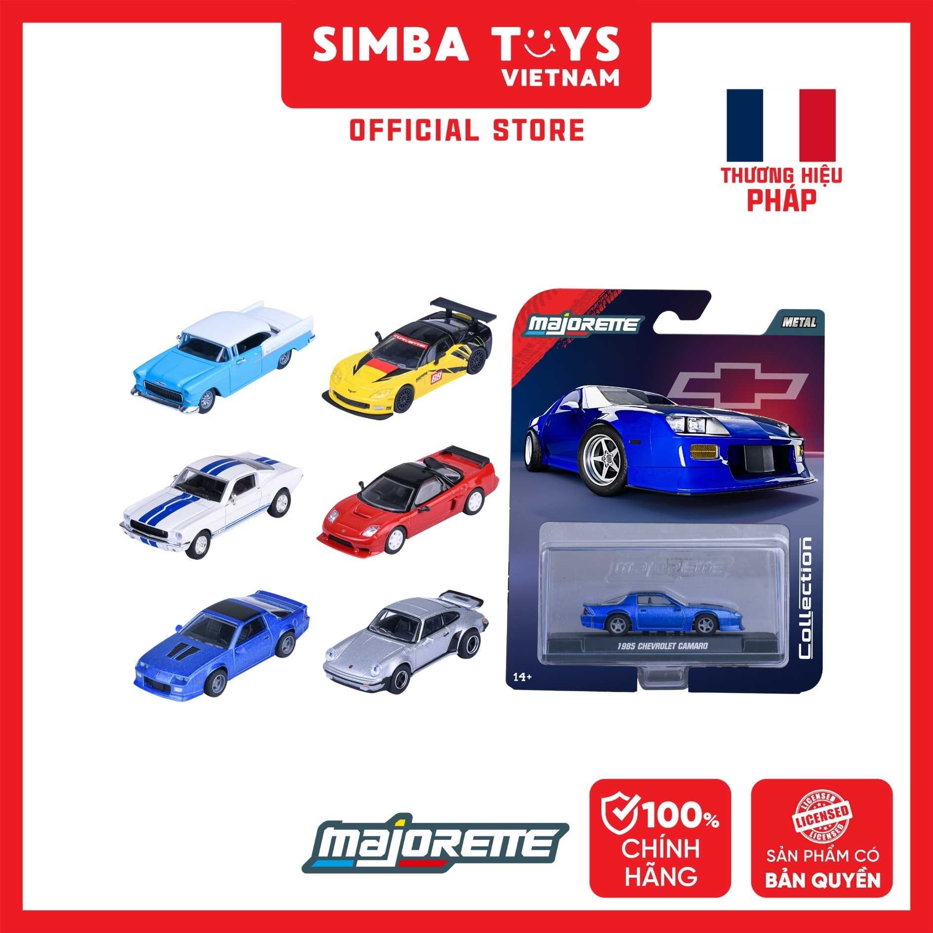 Đồ Chơi Xe Mô Hình MAJORETTE Collection Series 1:64 Diecast Model Car 8505001000 - Simba Toys Vietnam