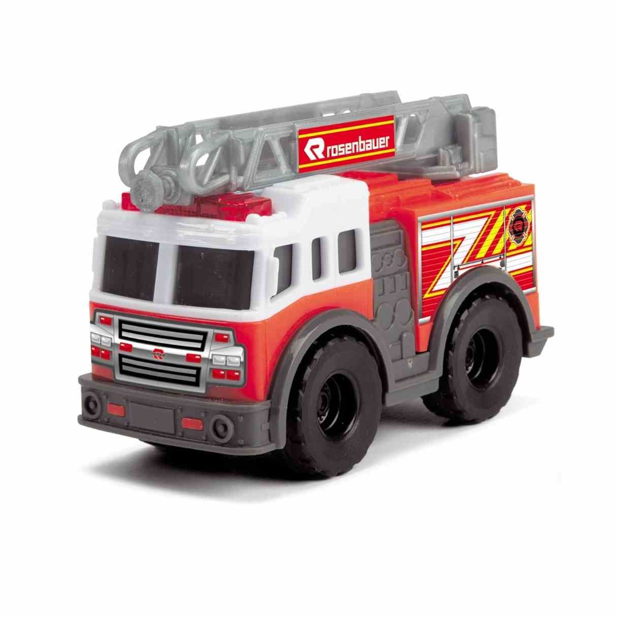 Bộ 3 Đồ Chơi Xe Cứu Hộ DICKIE TOYS Micro Rescue Patrol 203712031 - Simba Toys Vietnam