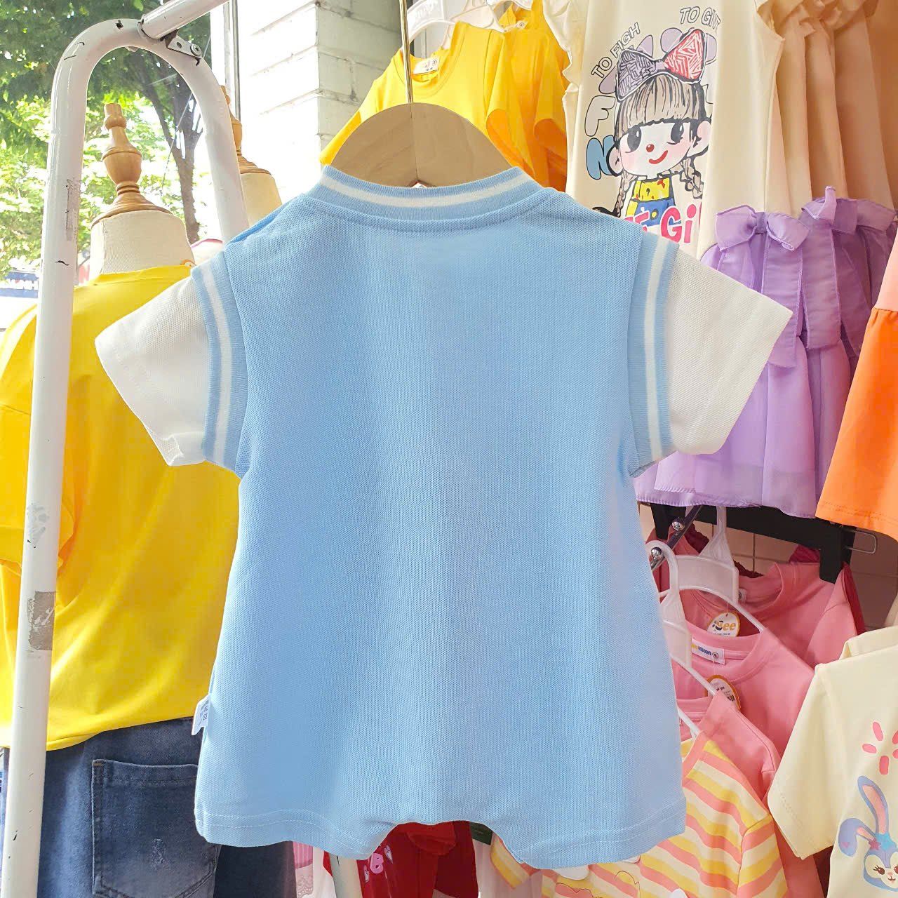 S45 _ Bộ bodysuit cho bé trai và bé gái họa tiết gấu dễ thương _ Beekids