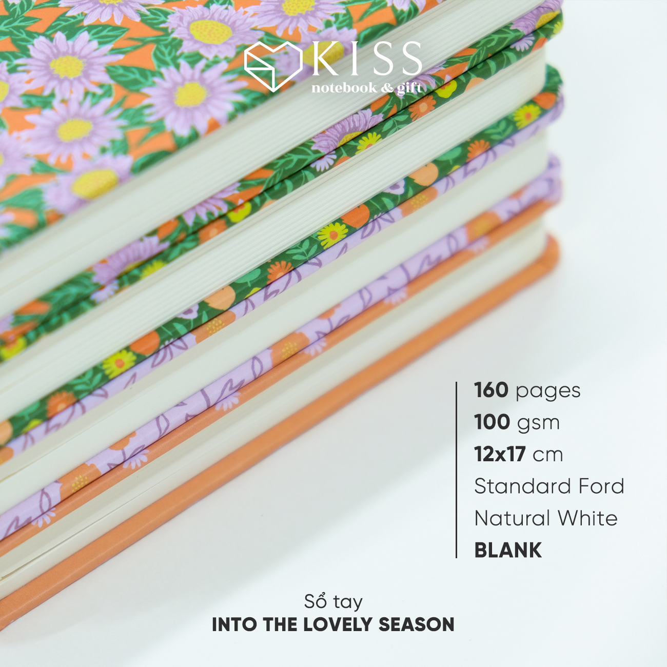 Sổ Tay Into The Lovely Season