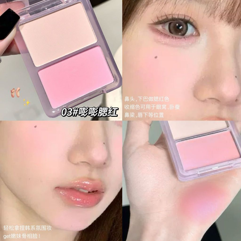 má hồng kèm highlight kobeleen 49k