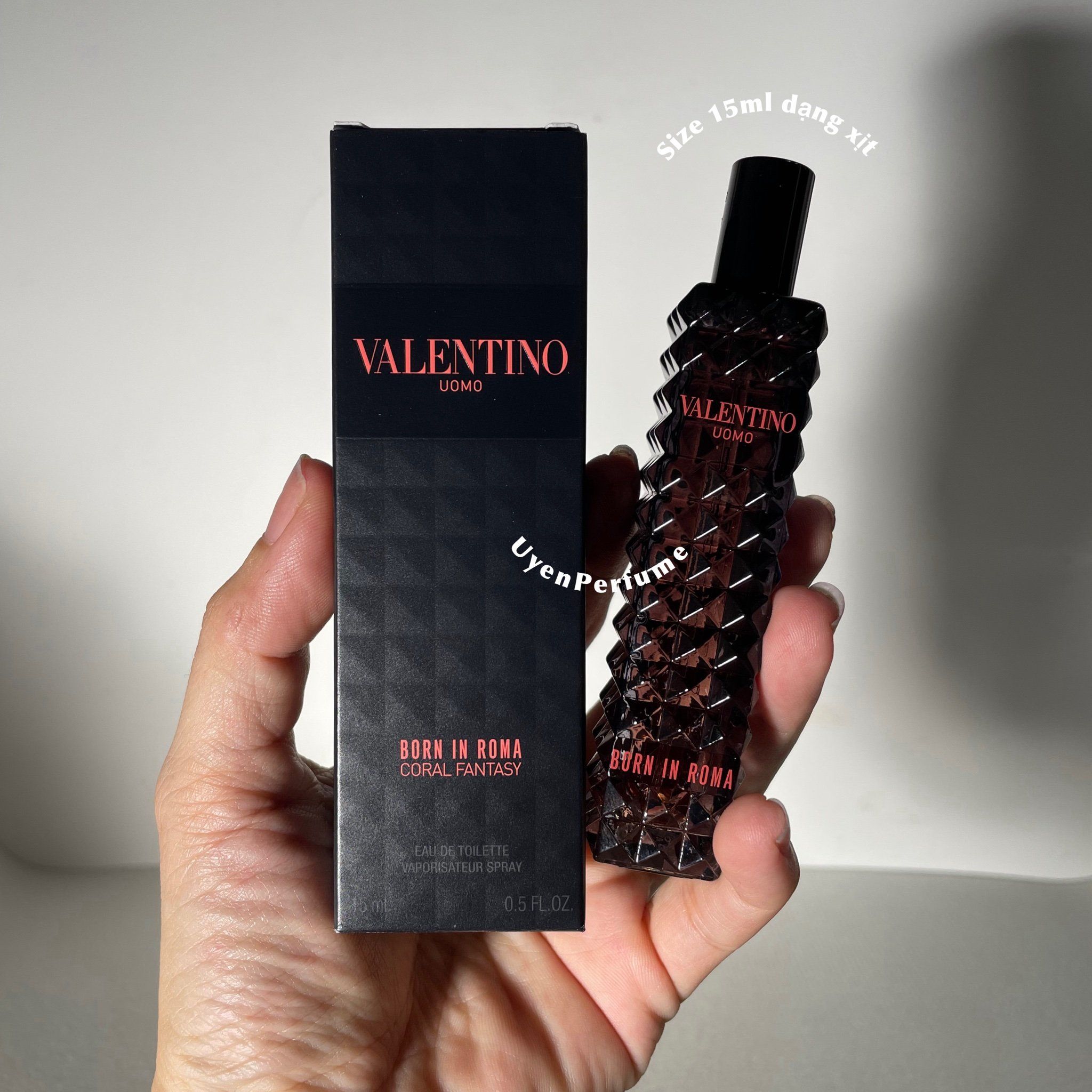 Valentino Uomo Born In Roma 15ml