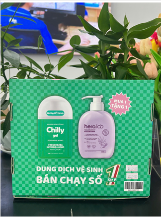 Hộp giấy Chilly Gel - KM
