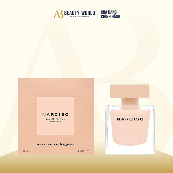 Nước Hoa Nữ Narciso Rodriguez Narciso Edp Poudree 30ml (Nước Hoa (NN EDP POUDREE 30ML)).