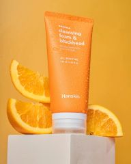 Sữa Rửa Mặt Làm Sạch Sâu Hanskin Cleansing Foam Blackhead 120ml.