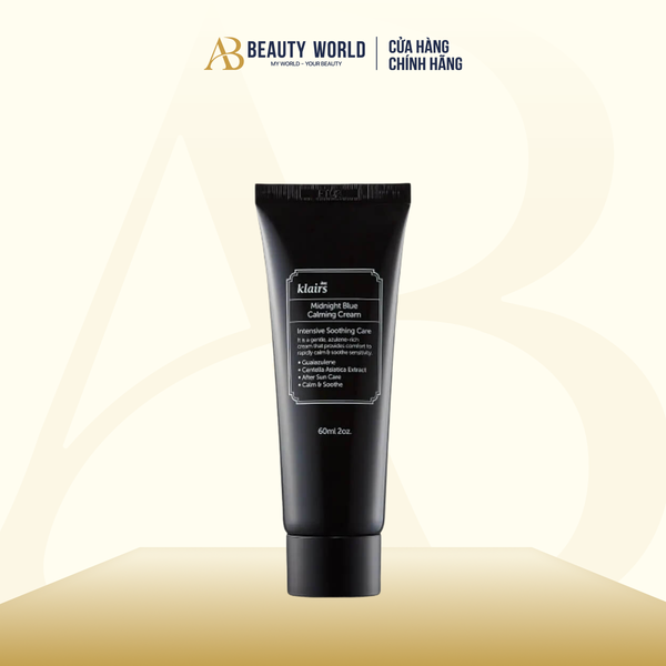 Klairs Kem Dưỡng Midnight Blue Calming Cream 60ml.