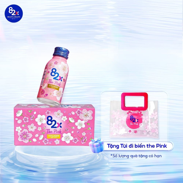 Thực Phẩm Bảo Vệ Sức Khỏe 82X The Pink Collagen.