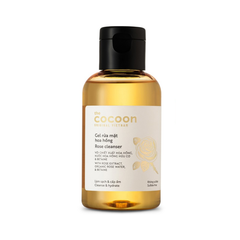Gel Rửa Mặt Cocoon Chiết Xuất Từ Hoa Hồng Rose Cleanser 140ml