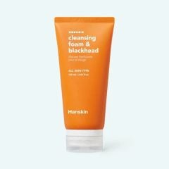 Sữa Rửa Mặt Làm Sạch Sâu Hanskin Cleansing Foam Blackhead 120ml.