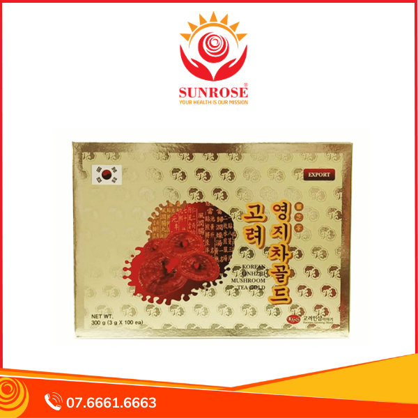 Trà Linh Chi KGS 300g