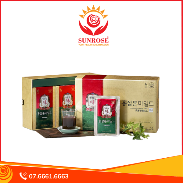 Nước Hồng Sâm Tonic Origin KGC 30goi