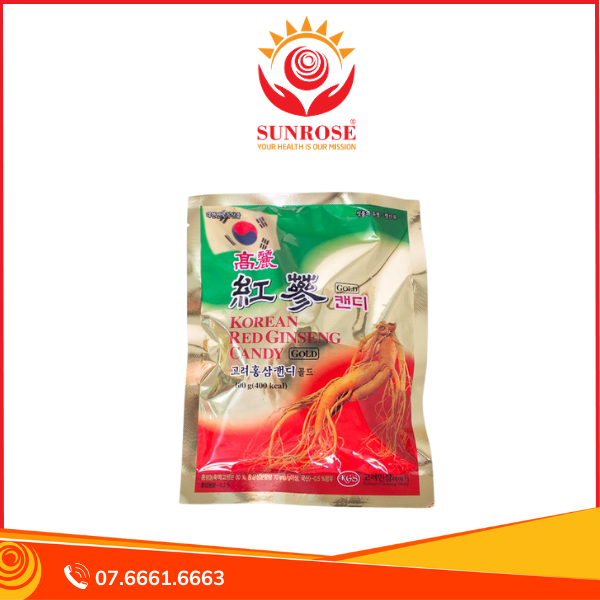Kẹo Hồng Sâm Hàn Quốc KGS 100g