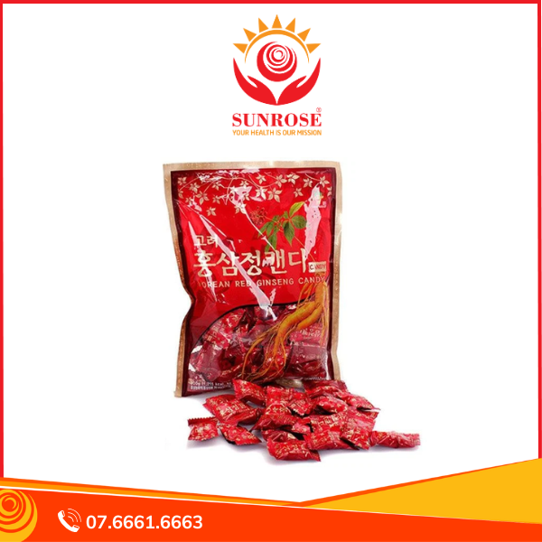 Kẹo Hồng Sâm 300g KGS