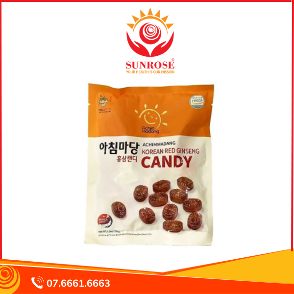Kẹo Hồng Sâm Achimmadang gói 180g