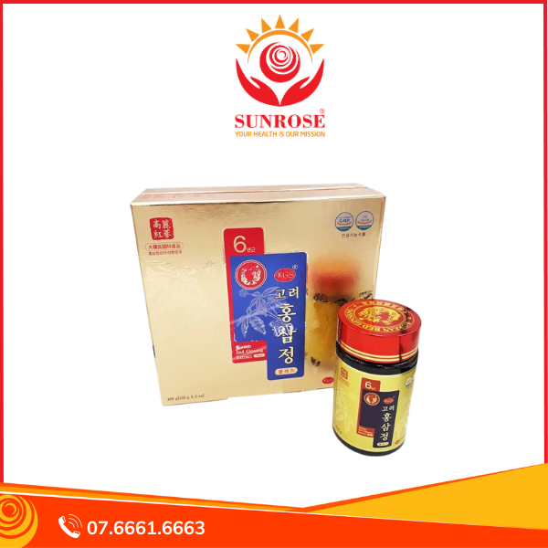 Cao Hồng Sâm Plus KGS 240g x 2 Lọ