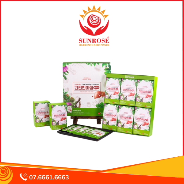 Nước Uống Thanh Lọc Cơ Thể 70ml x 30 Gói KGS