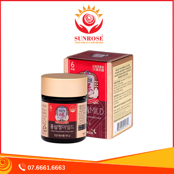 Cao Hồng Sâm KGC 100G