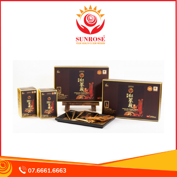 Nước Hồng Sâm Nhung Hươu Linh Chi 50ml x 30 Gói KGS