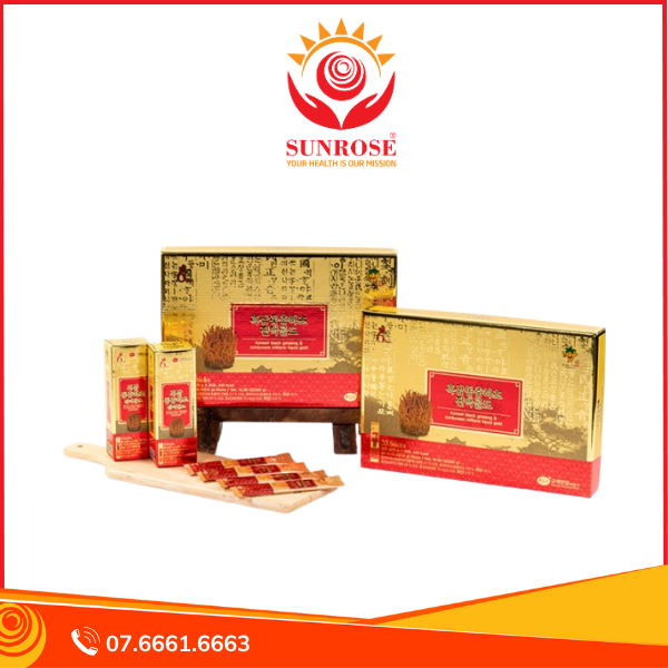 Nước Hắc Sâm Đông Trùng Hạ Thảo KGS 10g x 30 Stick