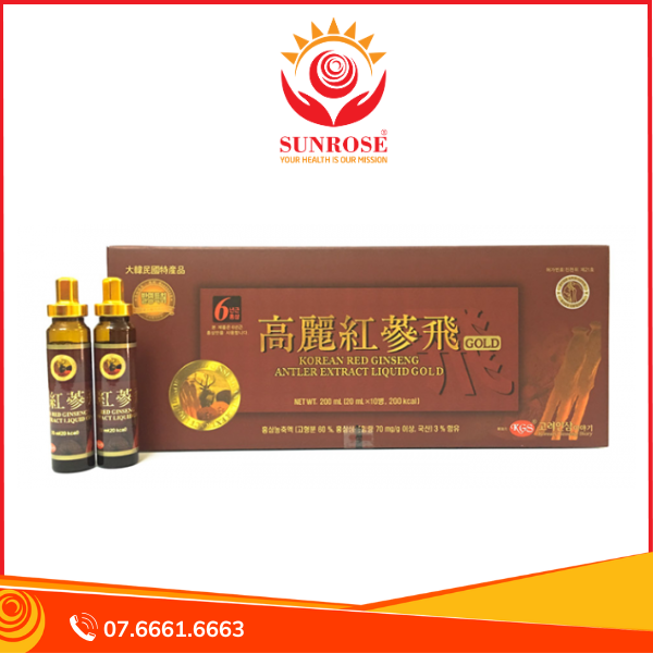Nước Hồng Sâm Hàn Quốc Nhung Hươu M03