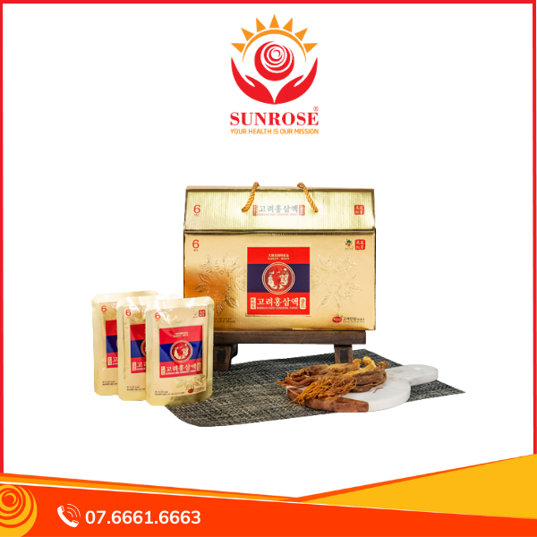 Tinh Chất Hồng Sâm KGS Hàn Quốc 20 Gói