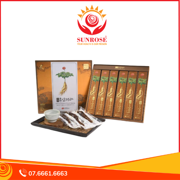 Hắc Sâm Củ Tẩm Mật Ong KGS 210g
