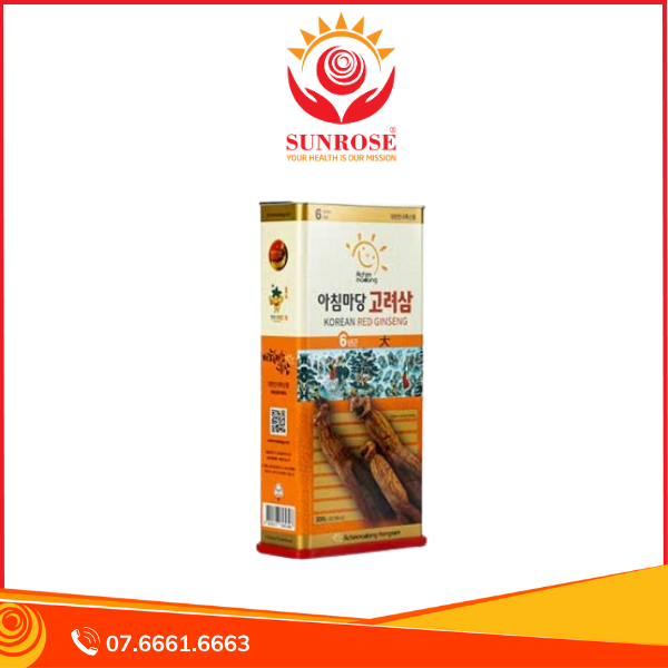 Sâm Củ Khô Achimmadang 300g Hàn Quốc