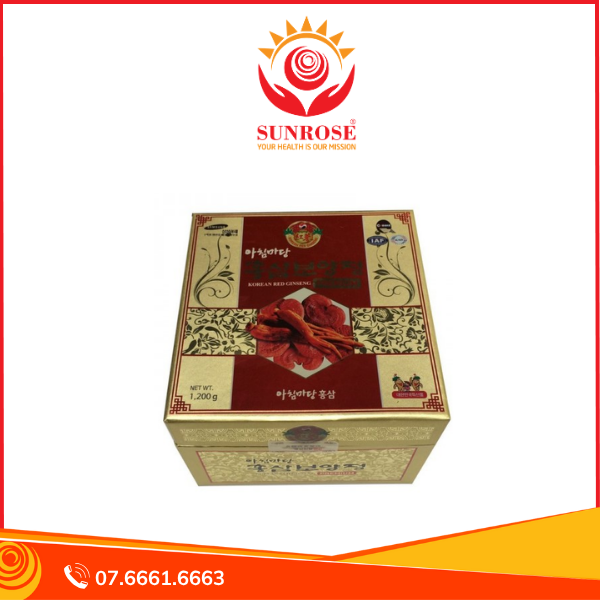 Cao Hồng Sâm Linh Chi 1200g Achimmadang
