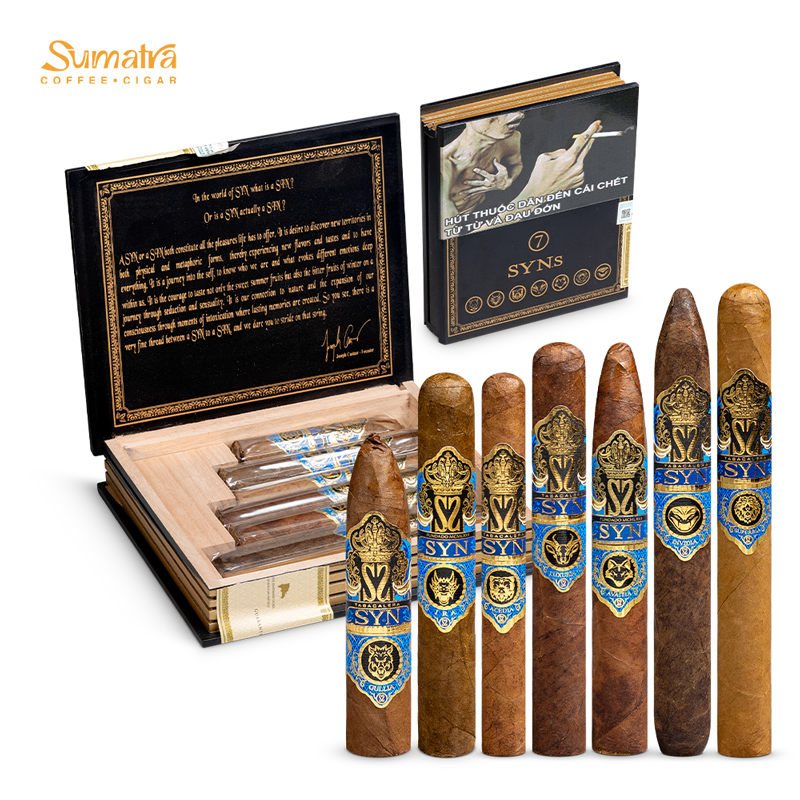 Tabacalera SYN The Seven SYNs Collection
