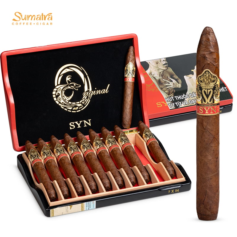 Tabacalera SYN Salomon Red