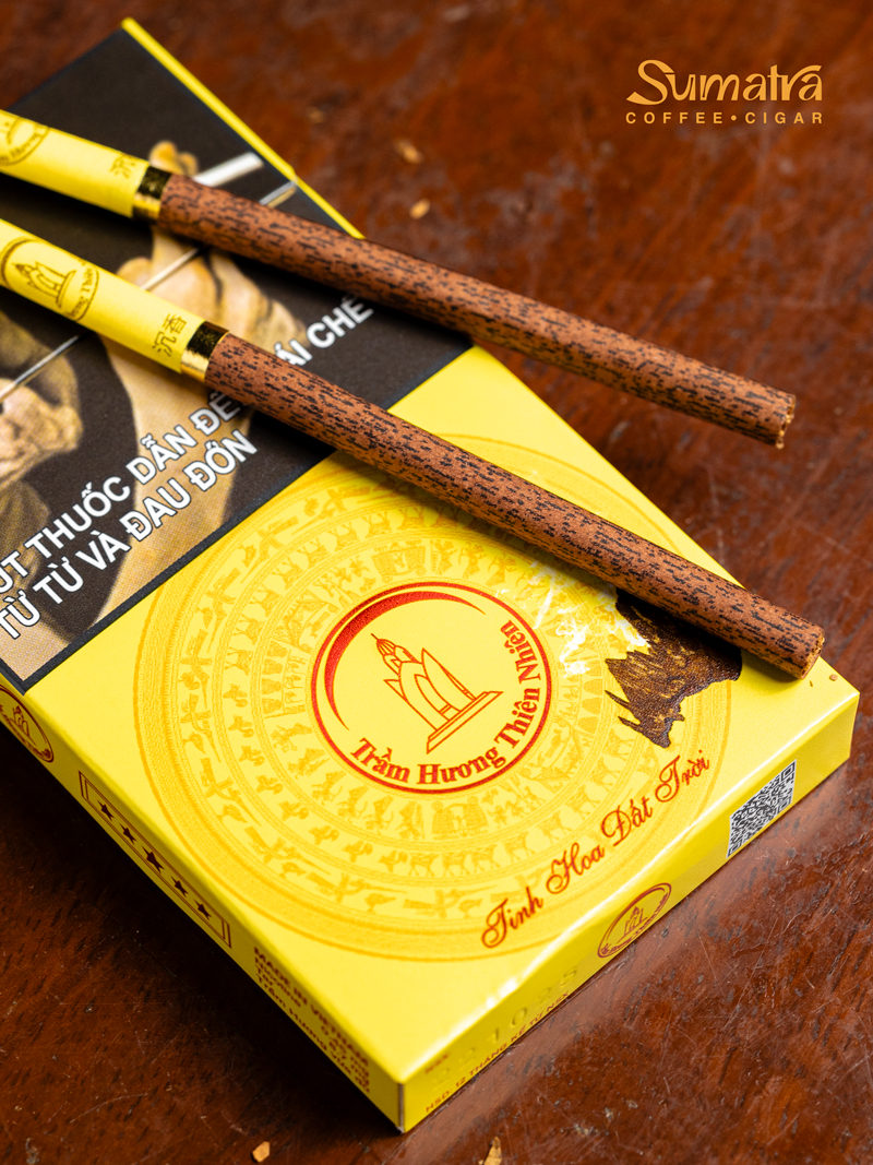 Thuốc lá Trầm Hương Thiên Nhiên