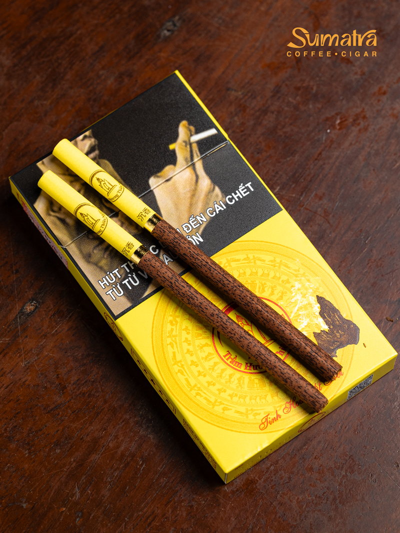 Thuốc lá Trầm Hương Thiên Nhiên