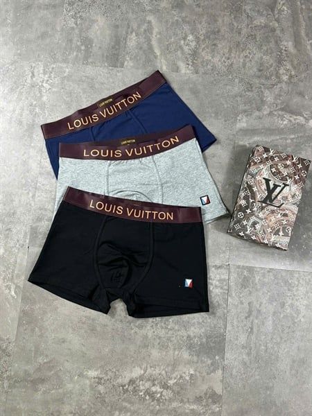 Set Boxer LV Trơn