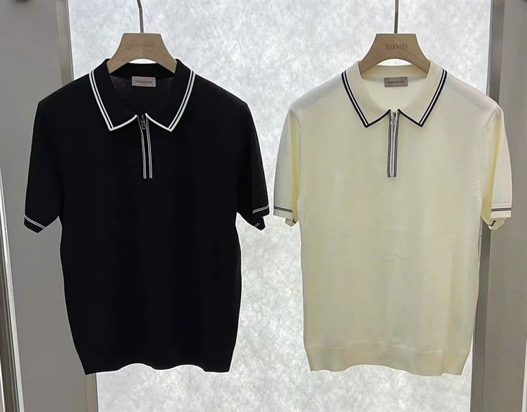 Polo Len QC 3592 Cải Cổ