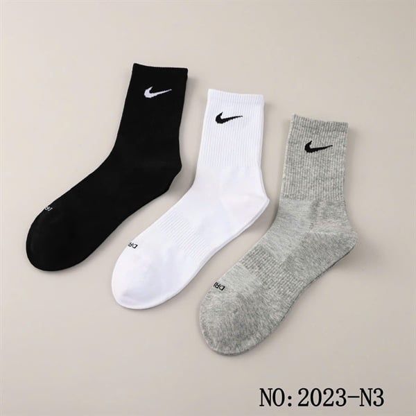Set Tất Nike Cổ Ngắn 25
