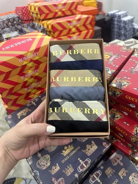 Hộp Boxer BBR Kẻ