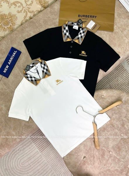 Polo SC BBR Cải Cổ Caro 25