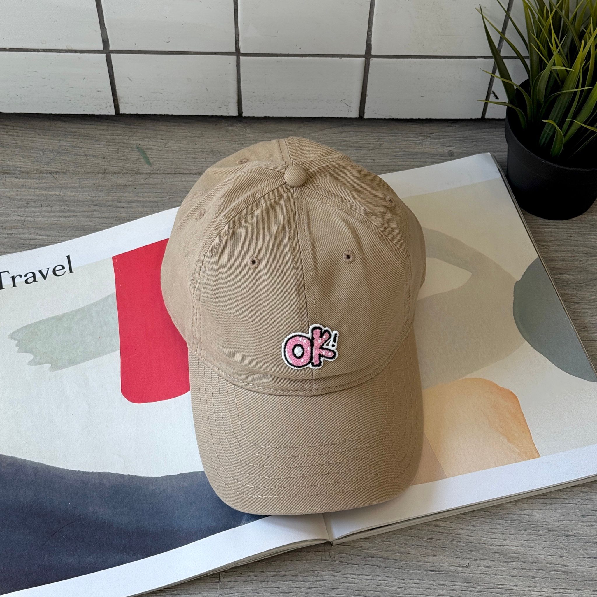CAP OK CAMEL